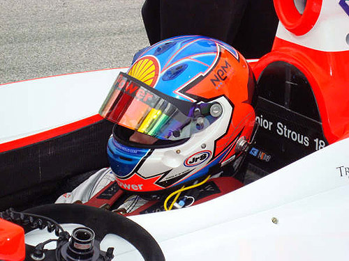 Cockpit Indy light